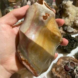 polychrome jasper flame